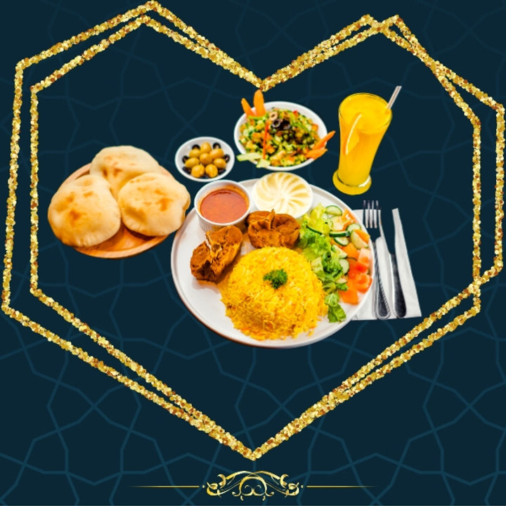 Dar Al-Arab Dinner Set for 2 (Lamb)