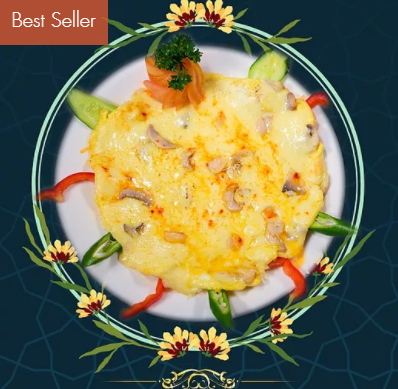 Dar Al-Arab Omelet Mushroom