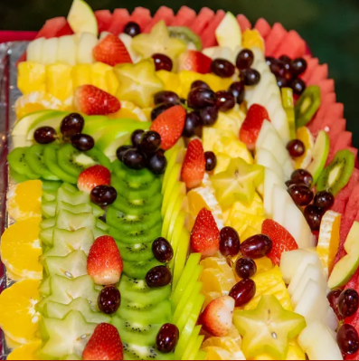 Dar Al-Arab Fruit Platter
