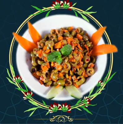 Dar Al-Arab Olive Salad