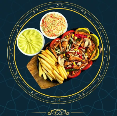 Dar Al-Arab Fajitas Chicken