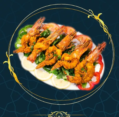 Dar Al-Arab Fried Prawn