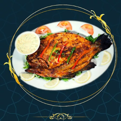 Dar Al-Arab Grilled Garoupa
